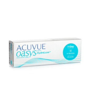 Acuvue Oasys 1-Day with HydraLuxe- otticamax