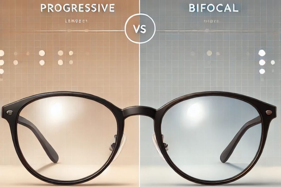 Lenti progressive e bifocali differenze